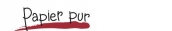 Logo Papeterie Papier Pur