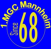 Logo 1.MGC Mannheim 1968 e.V.