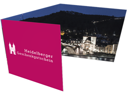 Heidelberger Geschenkgutschein